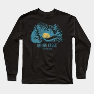 Ruling Creek Campground Shirt Long Sleeve T-Shirt